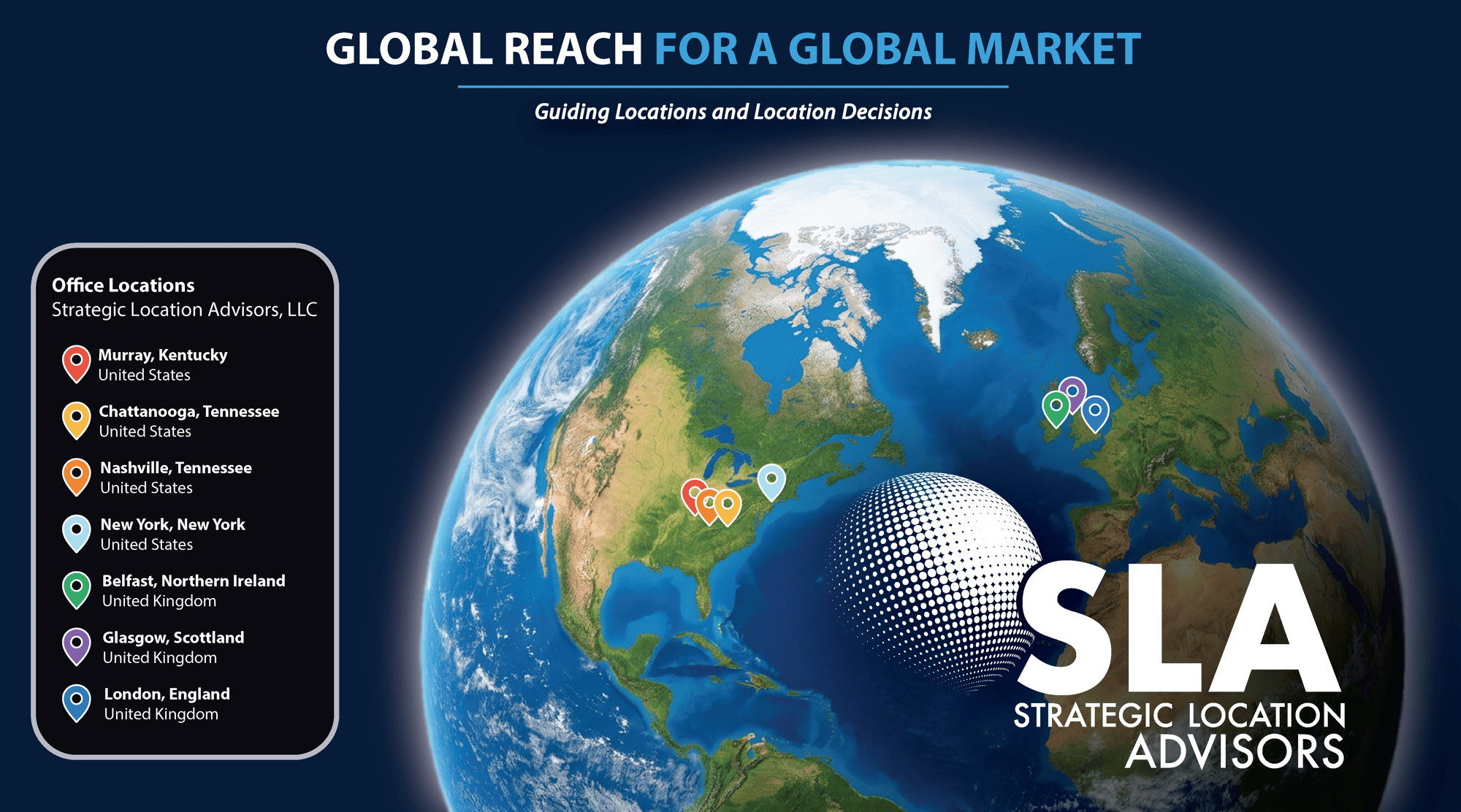 Office Location Map - SLA Office Location Map - SLA