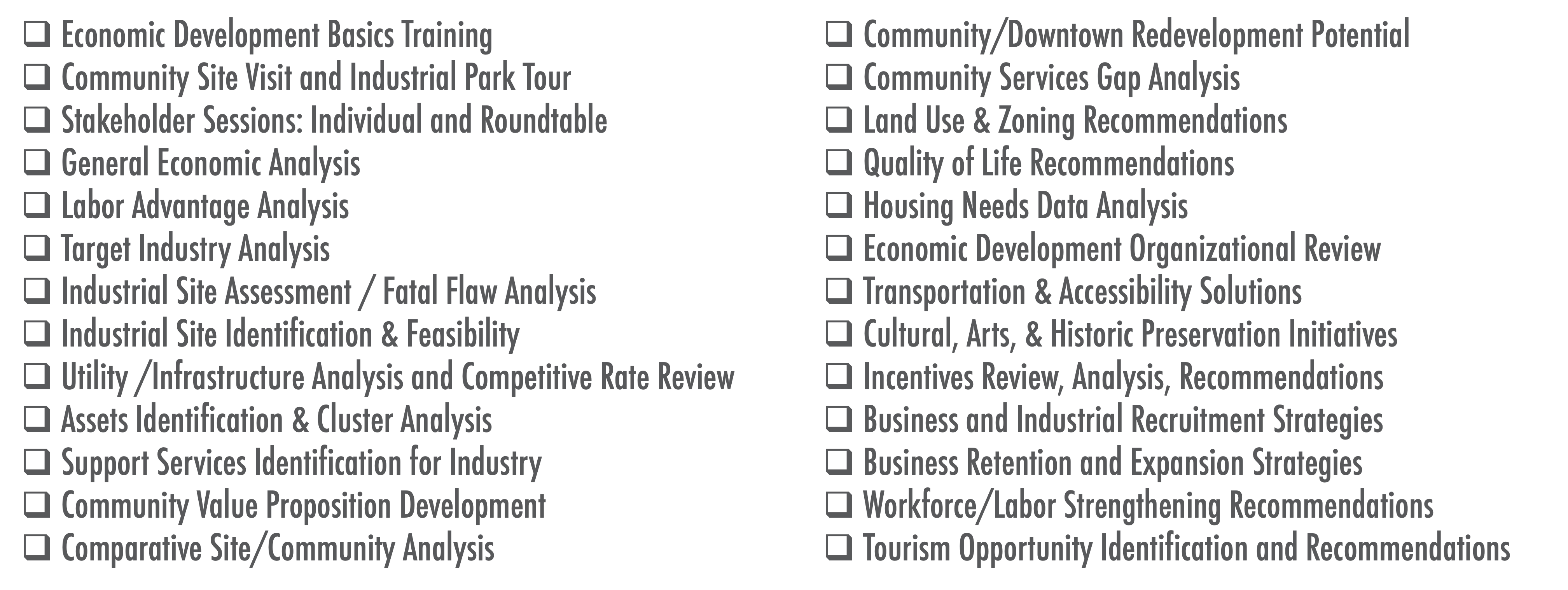 Strat Plan Checklist 2